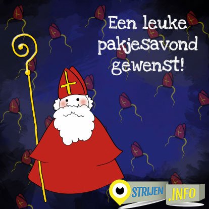 Fijne Pakjesavond - Strijen Info